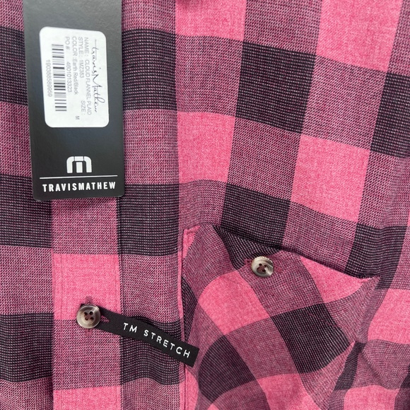 Travis Mathew - Cloud plaid flannel - Picture 2 of 3